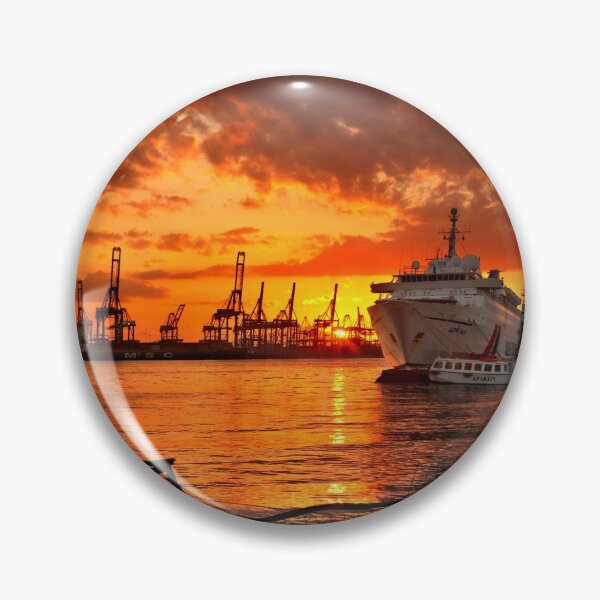 Item preview, Sunset at the port designed and sold by Hercules Milas.