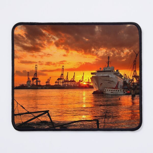 Item preview, Sunset at the port designed and sold by Hercules Milas.
