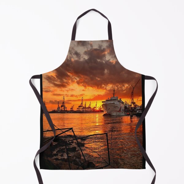 Item preview, Sunset at the port designed and sold by Hercules Milas.