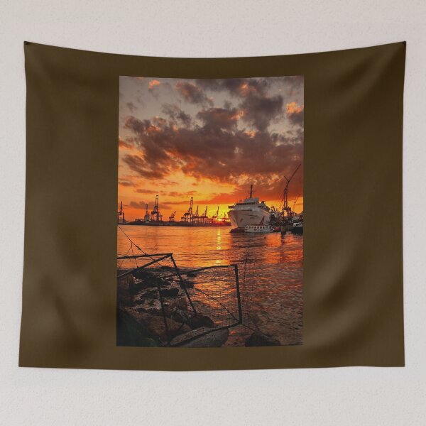 Item preview, Sunset at the port designed and sold by Hercules Milas.