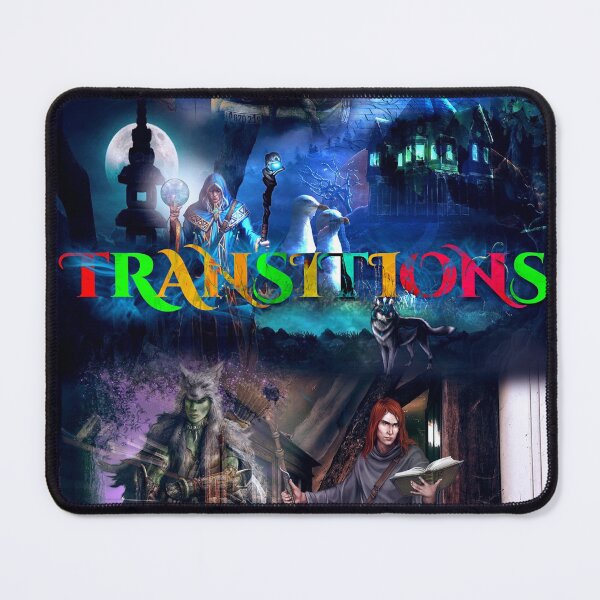 Item preview, Transitions - Fantasy, Horror, Monster, Demon, Magic, Knight designed and sold by blazegoldburst.