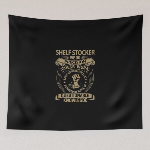 Item preview, Shelf Stocker T Shirt - We Do Precision Job Gift Item Tee designed and sold by natalinedk.