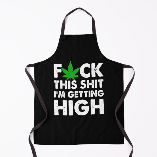 Item preview, I'm Getting High Funny Marijuana Cannabis Weed Pot Stoners T-Shirt designed and sold by AmylahP.