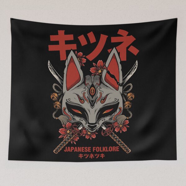 Item preview, Kitsune  designed and sold by hirolabs06.