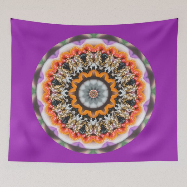 Item preview, Fruit Mandala designed and sold by tereanahata.