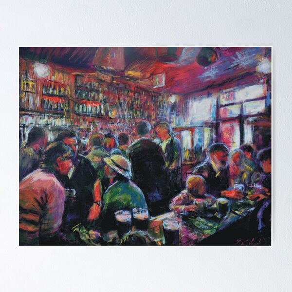 Irish Pub Wall Art for Sale