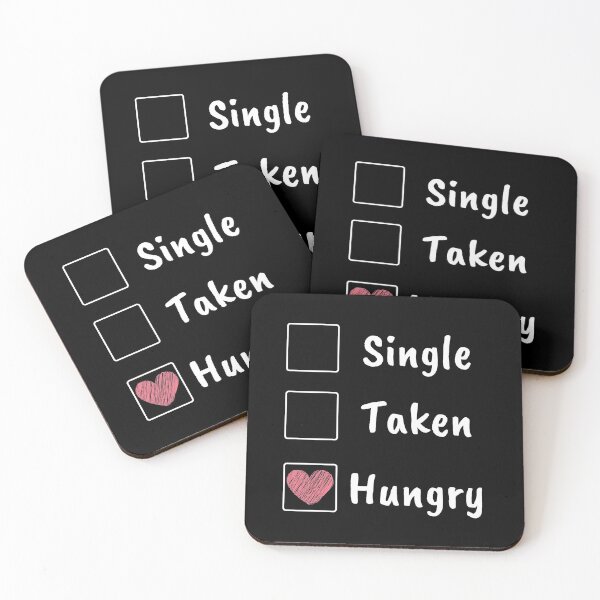 Item preview, Single Taken Hungry Heart designed and sold by Comfy Creations.