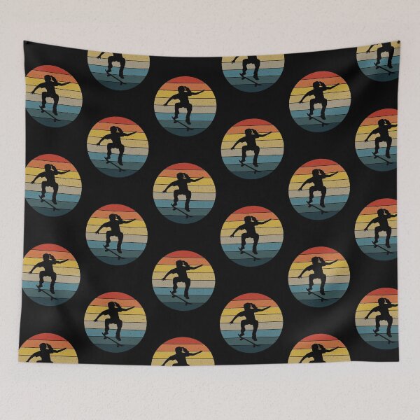 Item preview, Skateboarding Dirty Retro Color designed and sold by SweetThreads79.