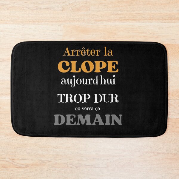 Item preview, Gift Humor Resolution Stop Cigarette Tobacco designed and sold by RomualdGR.