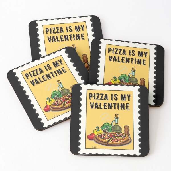 Item preview, Pizza Is My Valentine designed and sold by silveregale.