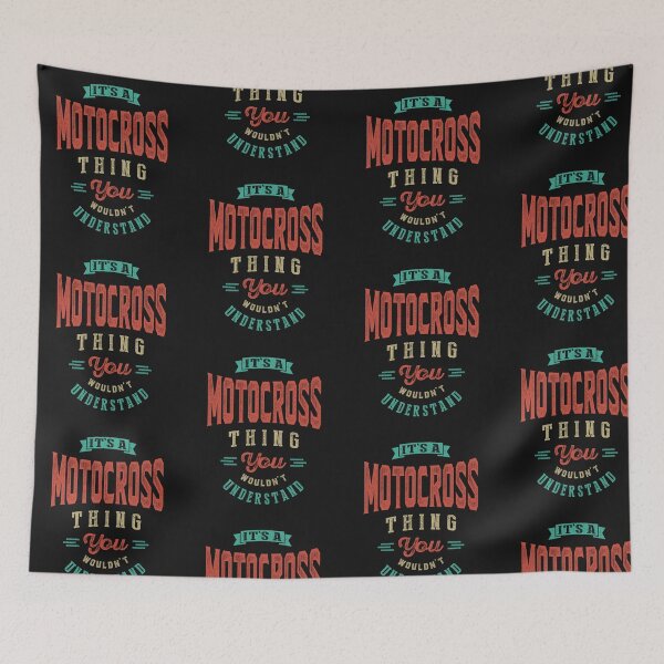Item preview, It's a Motocross Thing | Sports designed and sold by cidolopez.