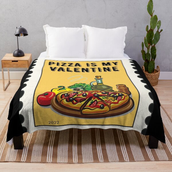 Item preview, Pizza Is My Valentine designed and sold by silveregale.