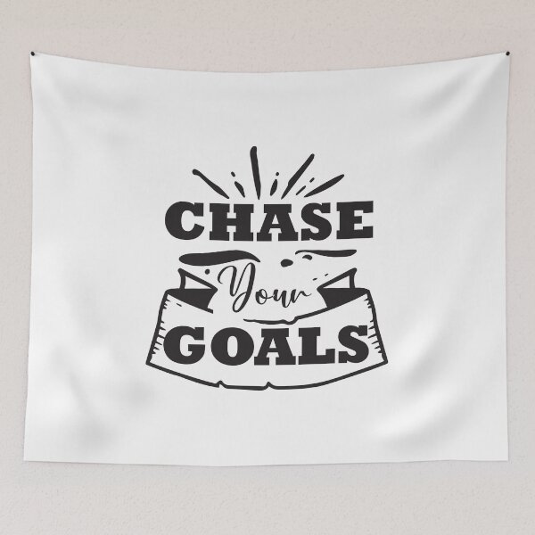 Item preview, Chase Your Goals designed and sold by beefrancky.