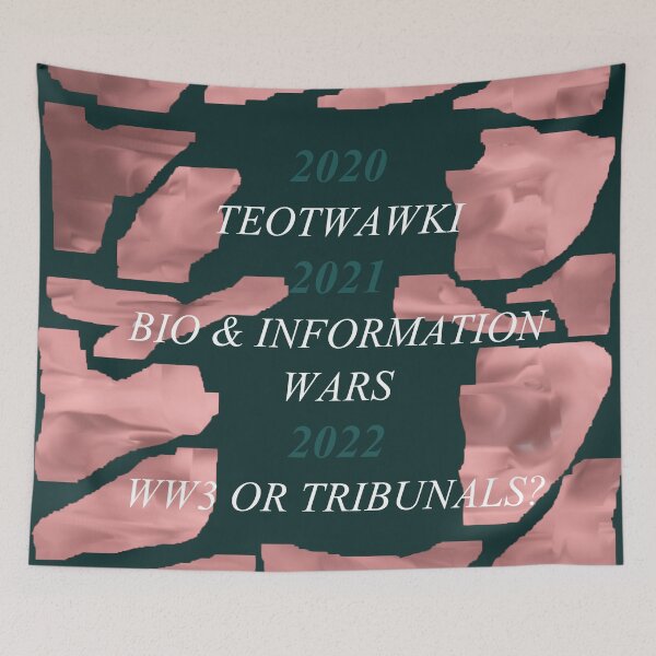 Item preview, TEOTWAWKI 2020+ D34 designed and sold by SelfUpgrade.