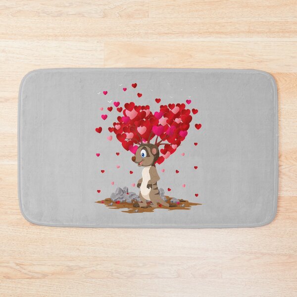 Item preview, Funny Meerkat Animal Lover Meerkat Valentine_s Day designed and sold by MichelleMedin.