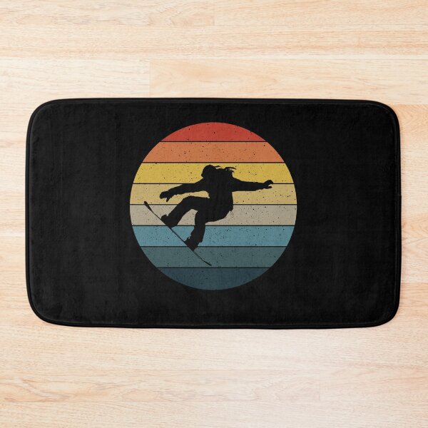 Item preview, Snowboarding Dirty Retro Color designed and sold by SweetThreads79.