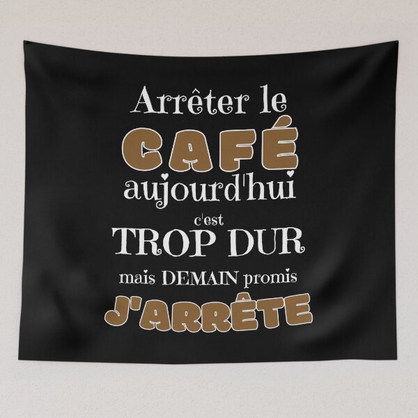 Item preview, Gift Humor Resolution Coffee Stop designed and sold by RomualdGR.