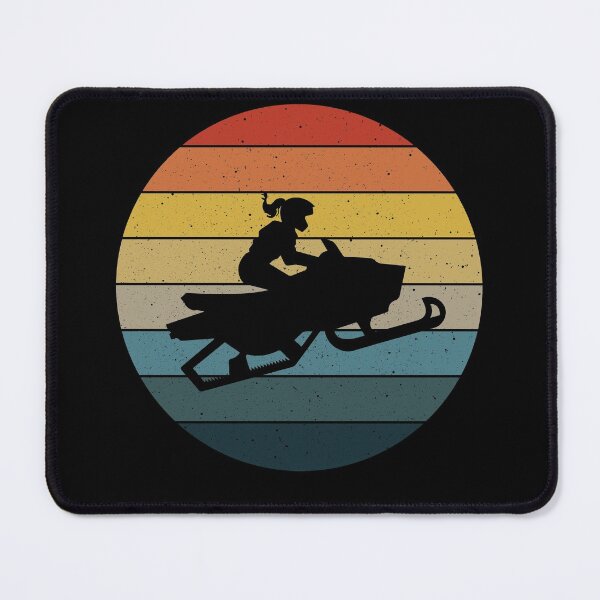 Item preview, Snowmobile Dirty Retro Color designed and sold by SweetThreads79.