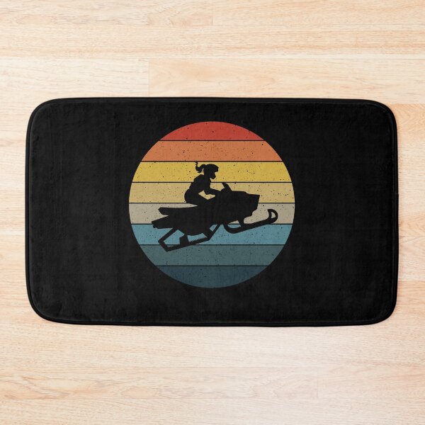 Item preview, Snowmobile Dirty Retro Color designed and sold by SweetThreads79.