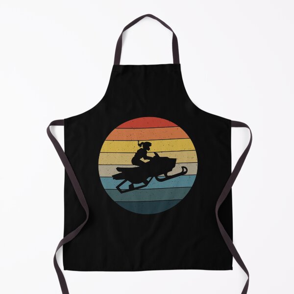 Item preview, Snowmobile Dirty Retro Color designed and sold by SweetThreads79.
