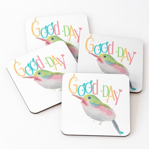 Item preview, Bird, Good Day Quote designed and sold by concettaellis.