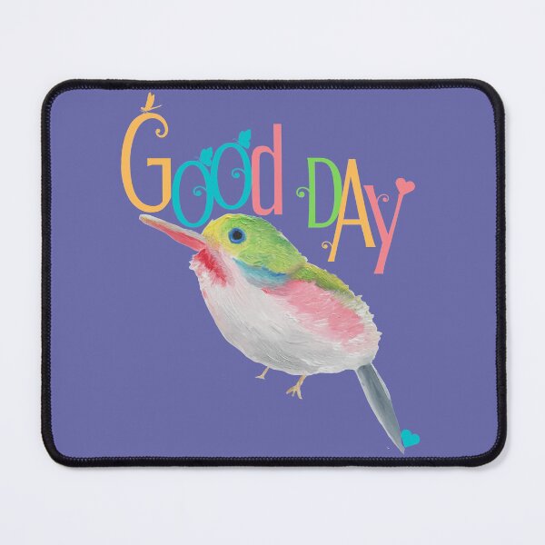 Item preview, Bird, Good Day Quote designed and sold by concettaellis.