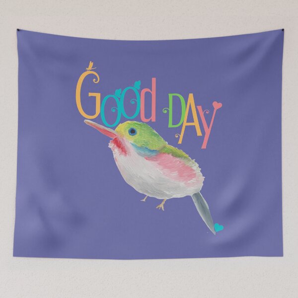 Item preview, Bird, Good Day Quote designed and sold by concettaellis.