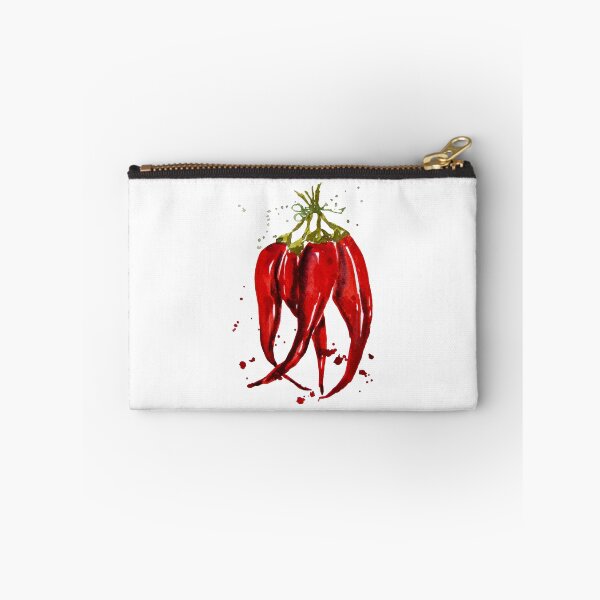 Item preview, Hot red pepper watercolor designed and sold by VittaArtDream.