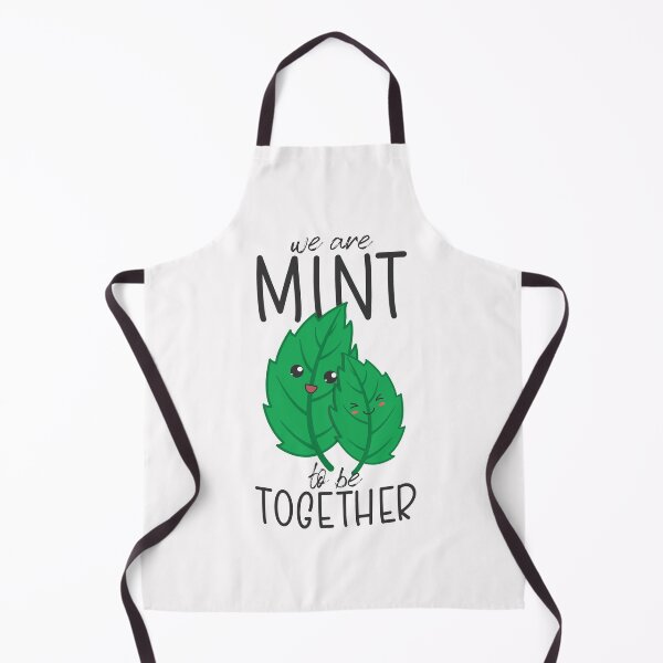 Item preview, We Are Mint To Be Together | Funny Valentines Day | Cute Valentines Day designed and sold by DrawingBoard.