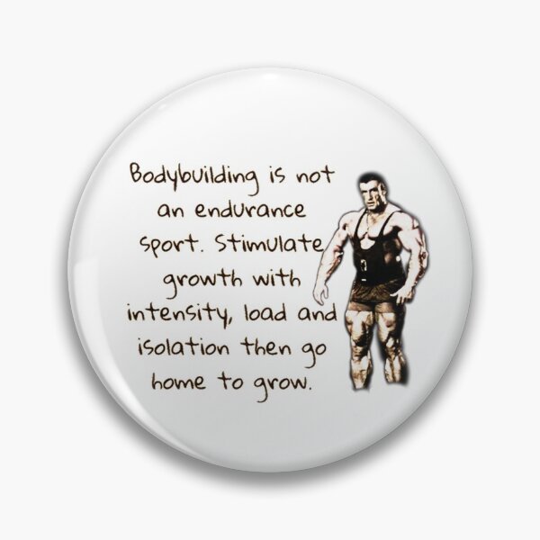 Item preview, Bodybuilding is no t an endurance sport designed and sold by sreckov-desig.