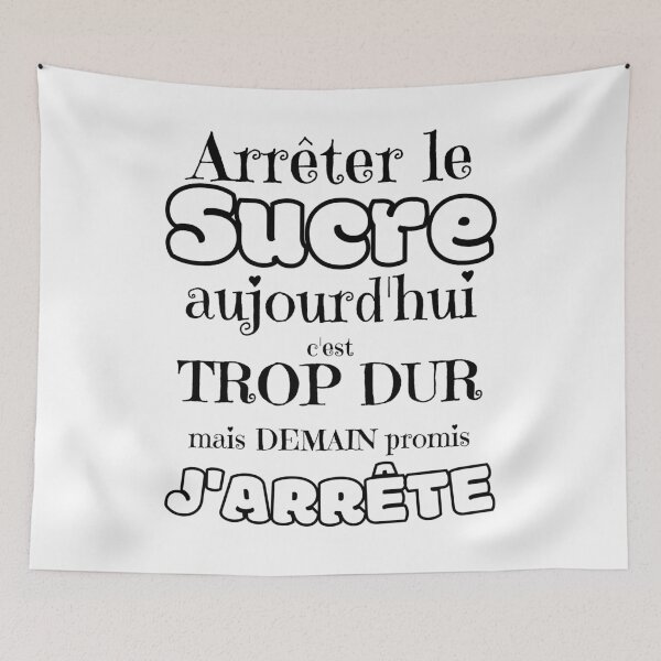 Item preview, Gift Humor Resolution Stop Sugar designed and sold by RomualdGR.