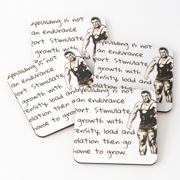Item preview, Bodybuilding is no t an endurance sport designed and sold by sreckov-desig.