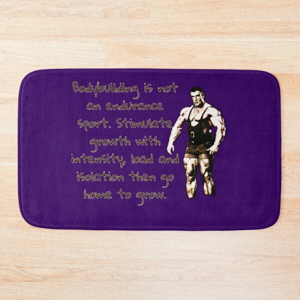 Item preview, Bodybuilding is no t an endurance sport designed and sold by sreckov-desig.