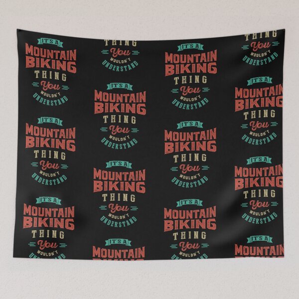 Item preview, It's a Mountain Biking Thing | Sports designed and sold by cidolopez.