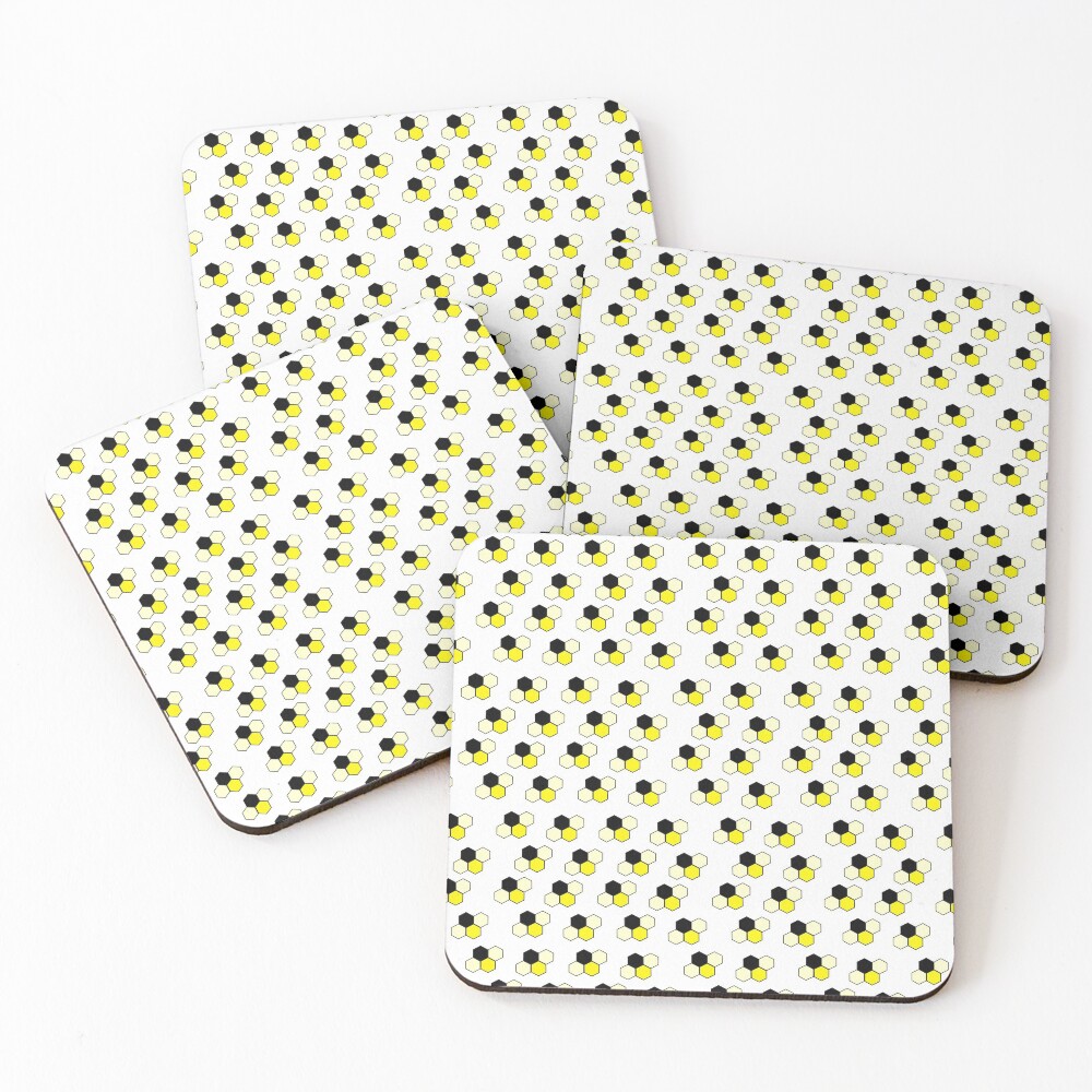 Item preview, Coasters (Set of 4) designed and sold by PyroPython.