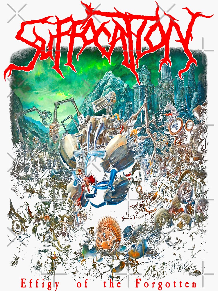 T-shirt Suffocation Effigie Du Cadeau Oublié Pour Fans - Unisexe Taille S à 5XL - Personnalisable