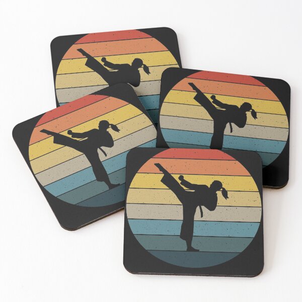 Artikelvorschau, Taekwondo schmutzige Retrofarbe entworfen und verkauft von SweetThreads79.