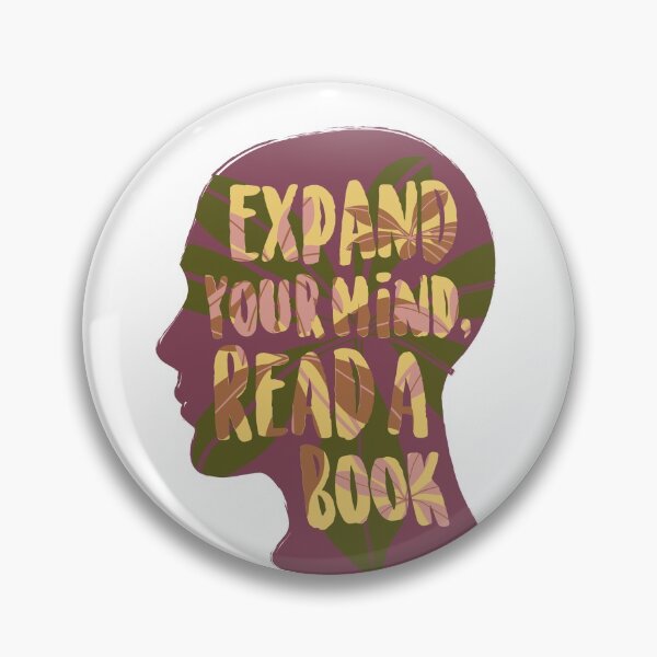 Item preview, Expand Your Mind Read a Book designed and sold by RihabPrint.