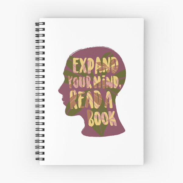Item preview, Expand Your Mind Read a Book designed and sold by RihabPrint.
