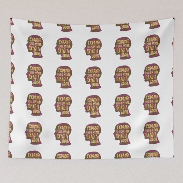 Item preview, Expand Your Mind Read a Book designed and sold by RihabPrint.