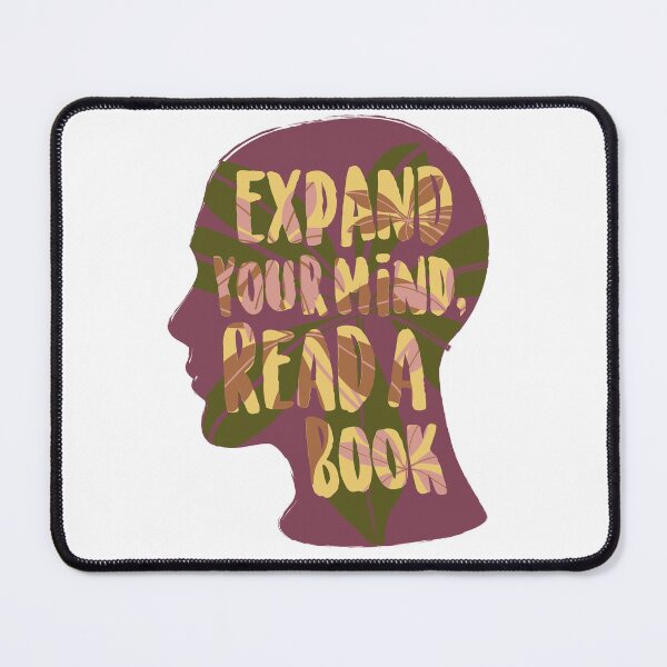 Item preview, Expand Your Mind Read a Book designed and sold by RihabPrint.