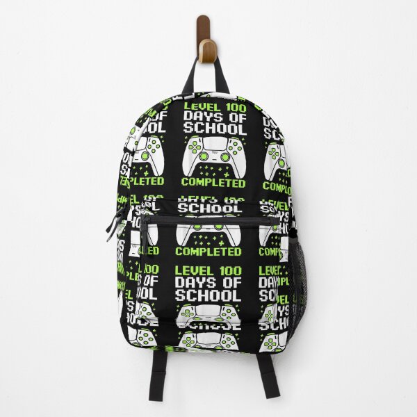 Item preview, Level 100 Days Of School Completed Gaming Gamer Boy designed and sold by Seamanart.