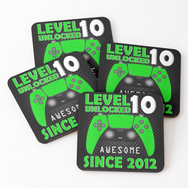 Item preview, Kids 10yr BDay Son Boy Funny Gamer 10th 10 Years Old Birthday designed and sold by Meledinamayaleo.