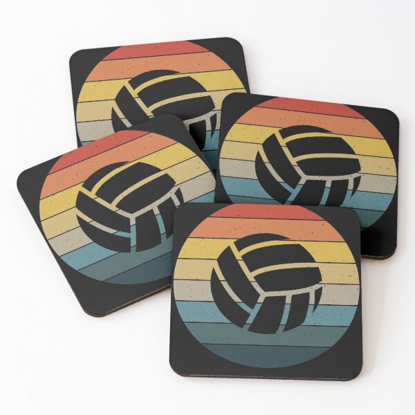 Item preview, Volleyball Dirty Retro Color designed and sold by SweetThreads79.
