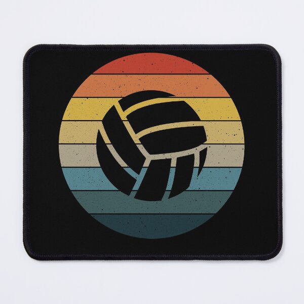 Item preview, Volleyball Dirty Retro Color designed and sold by SweetThreads79.