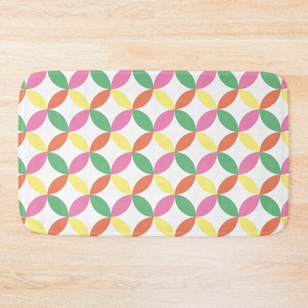 Item preview, Geometric Tile Print - Diamond & Circle - Candy Colours designed and sold by TWPCdesigns.