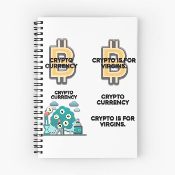 Item preview, Crypto is for Virgins.... Really ? designed and sold by Marwad Haveli.