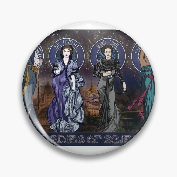 Item preview, Our Ladies of Science designed and sold by Nosynonym.