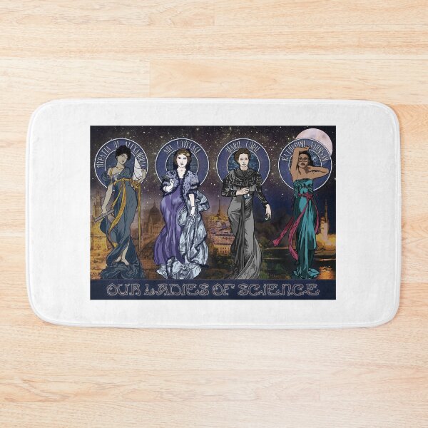 Item preview, Our Ladies of Science designed and sold by Nosynonym.