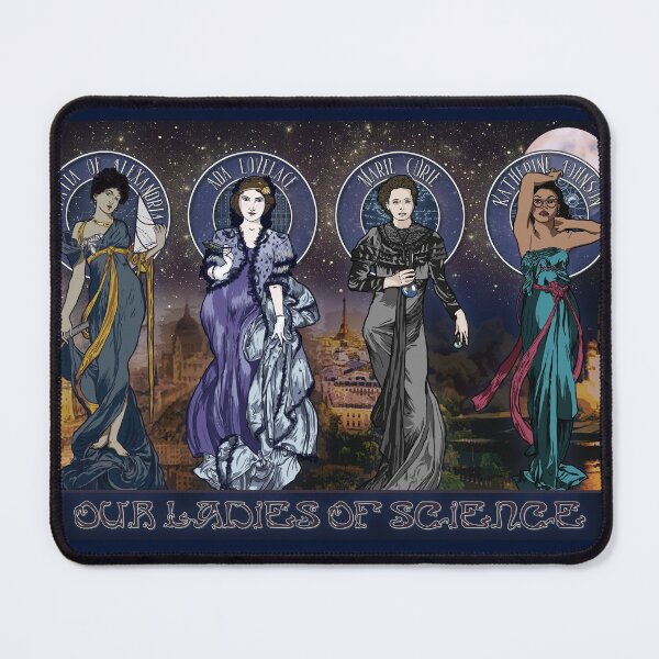 Item preview, Our Ladies of Science designed and sold by Nosynonym.